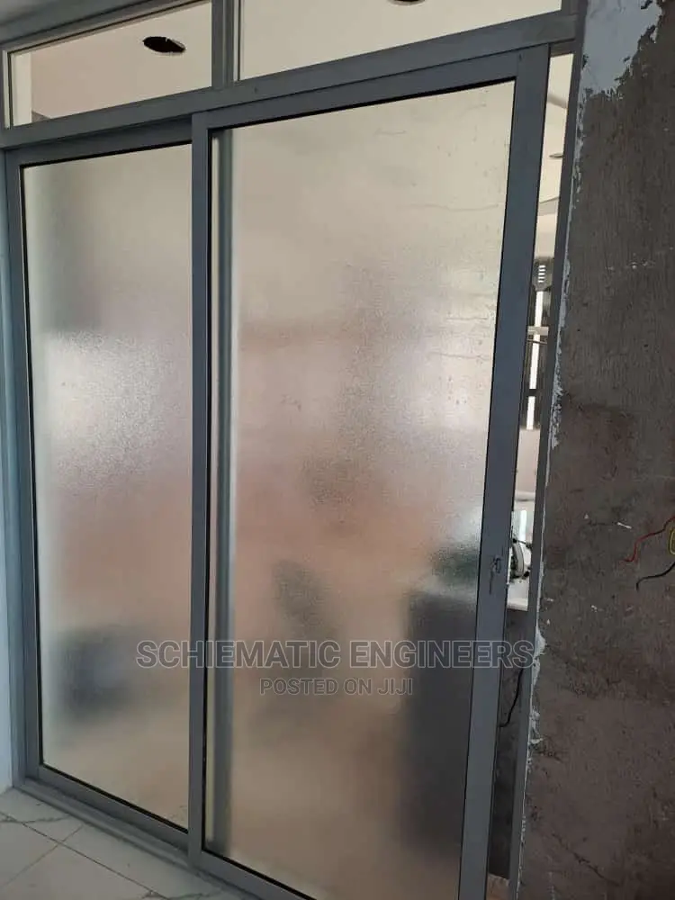 Aluminium and Glass Work