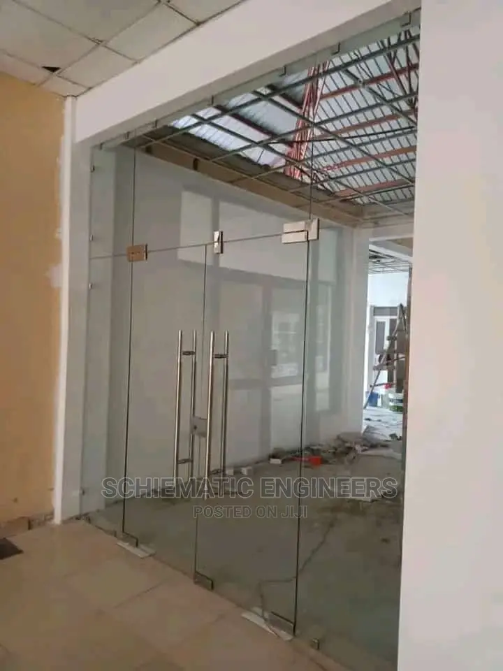 Aluminium and Glass Work