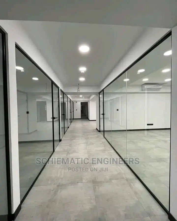 Aluminium and Glass Work