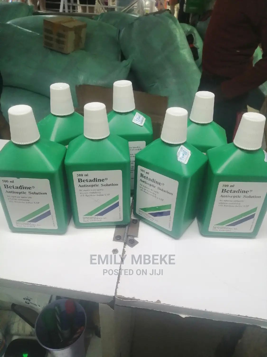 Betadine Antiseptic Solution