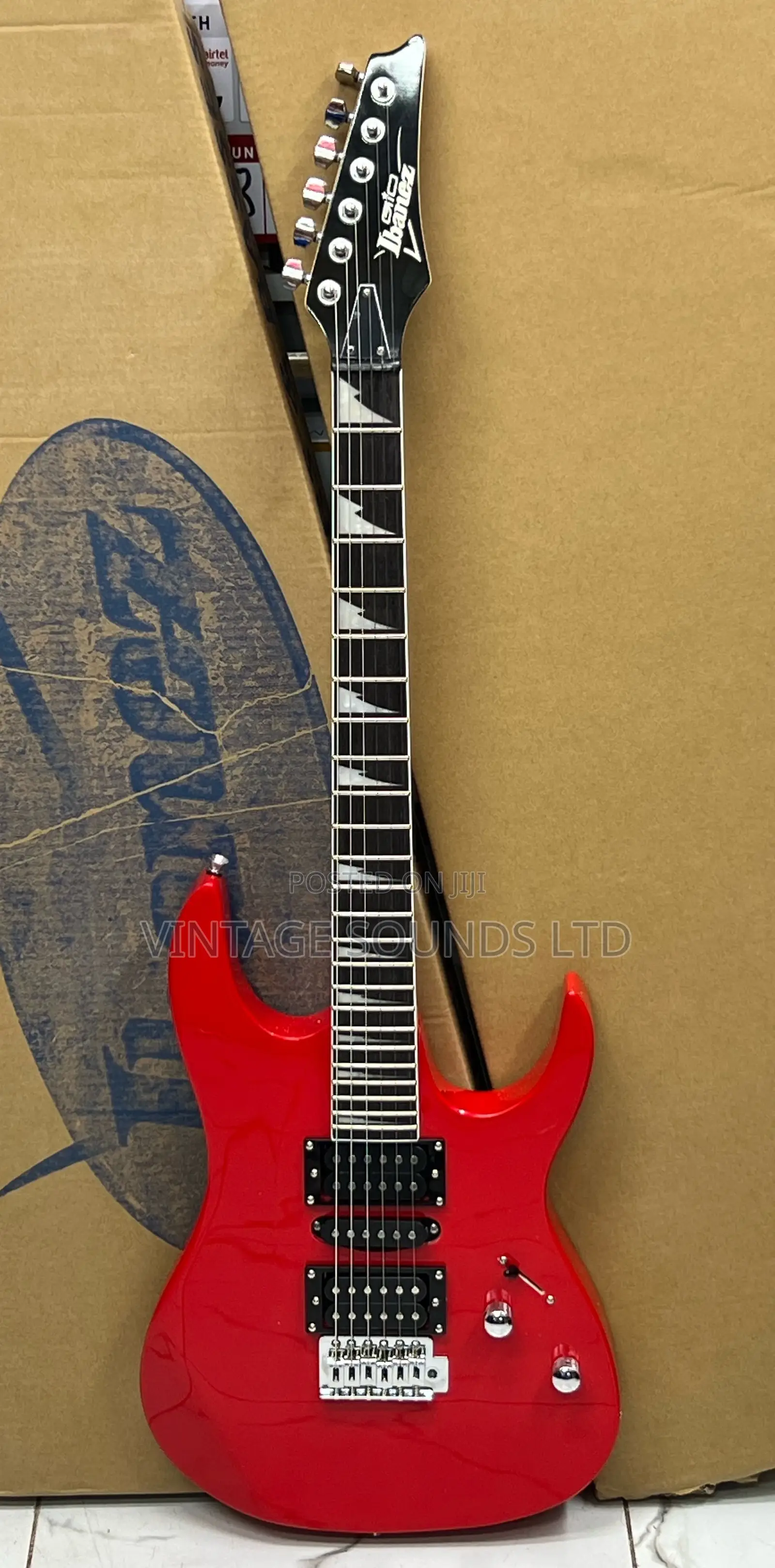 Ibanez GRG170DX GIO RG Style( Red)