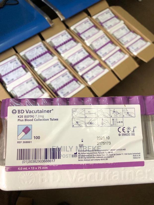 Edta Bd Vacutainer - main view