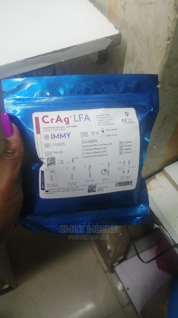 Cryptococcal Antigen Crag