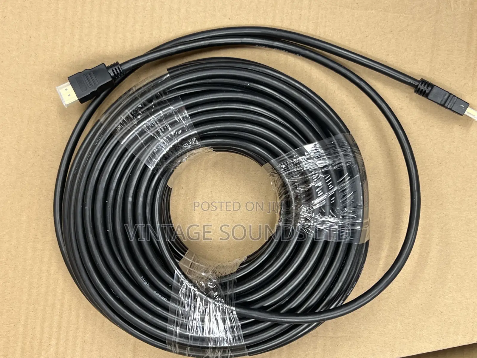 High Speed HDMI to HDMI Cable 20m