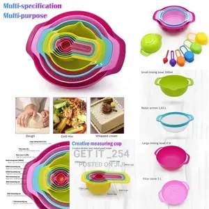 10 in 1 Measuring Bowl/Sieve Cups Now Available