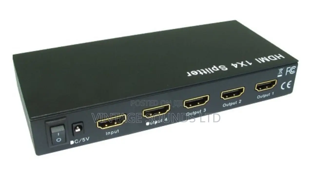 4 Port HDMI Splitter
