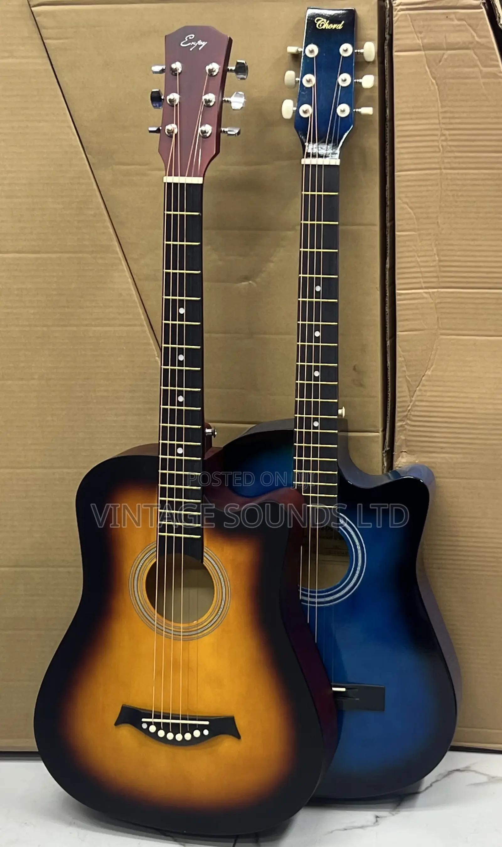 Happy Acoustic Guitar 38 Inch
