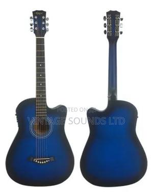 Happy Semi Acoustic Guitar 38 Inch - thumbnail 2