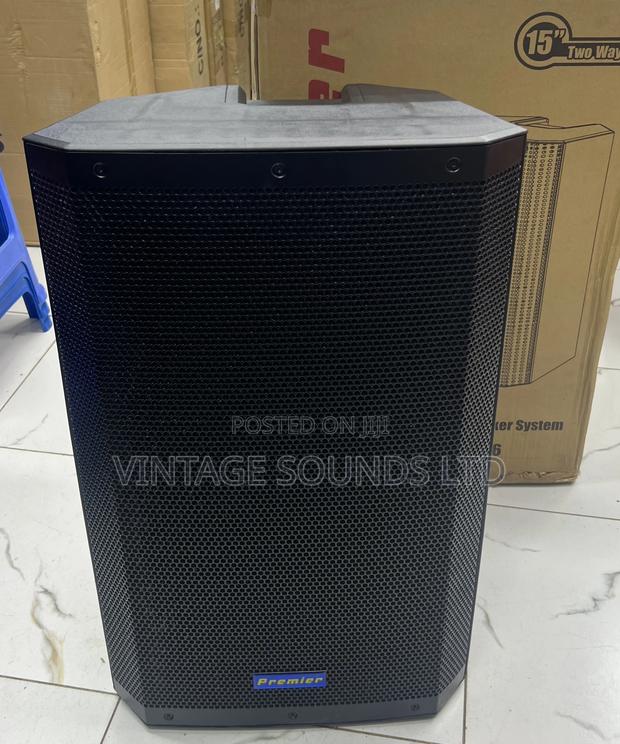 Speaker 15 Inches Premier Plastic - main view