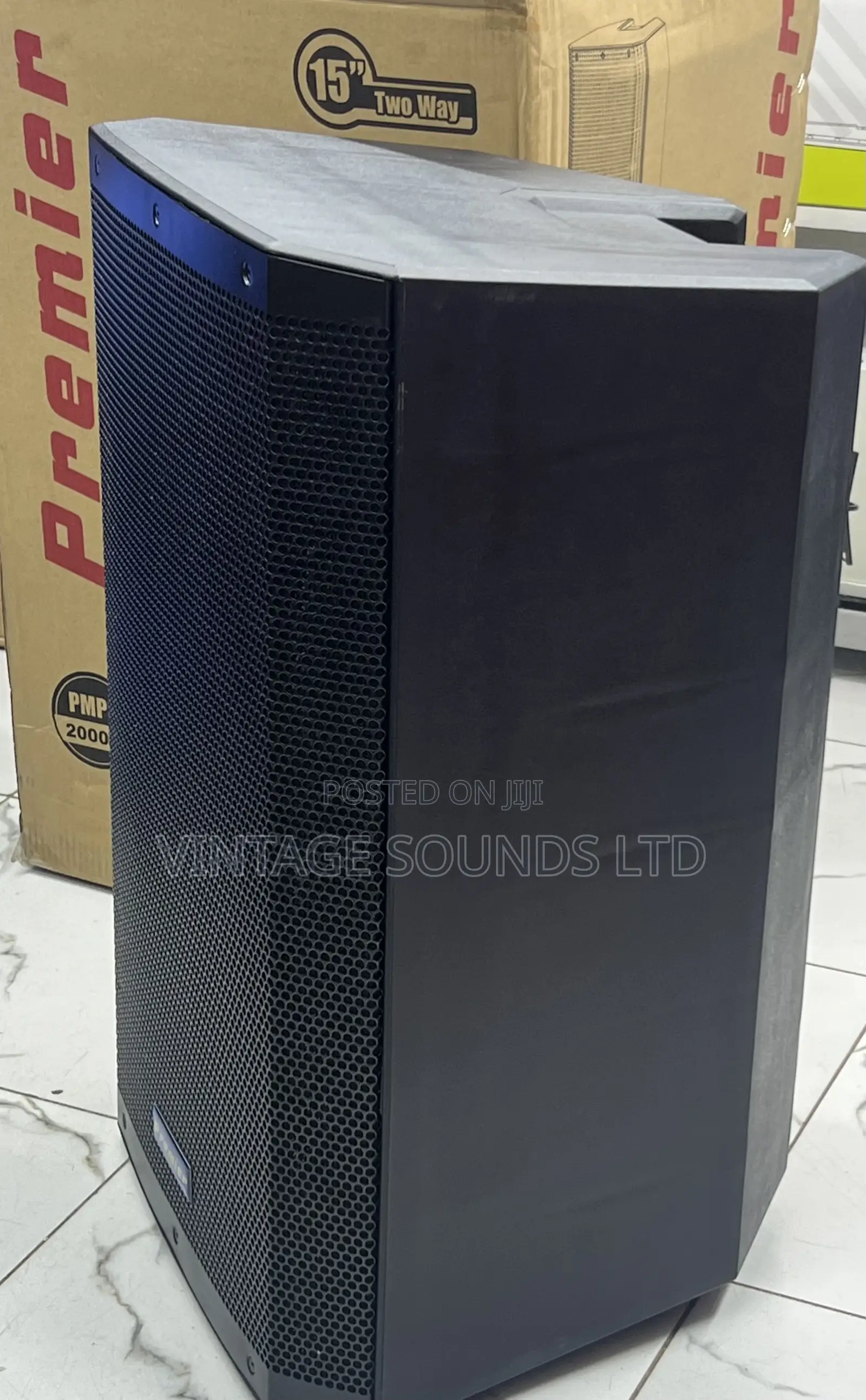 Premier PR-1506 Professional Speaker 2000watts (Plastic)