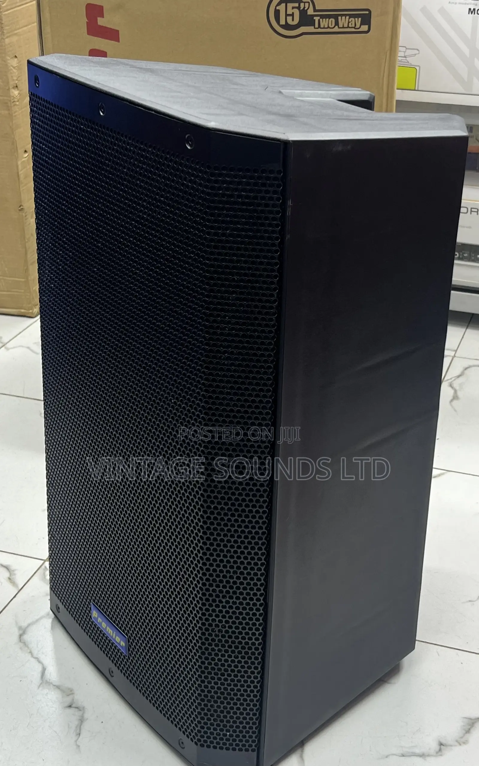 Premier Pr-1506 Midrange Speaker (2000watts ) Plastic