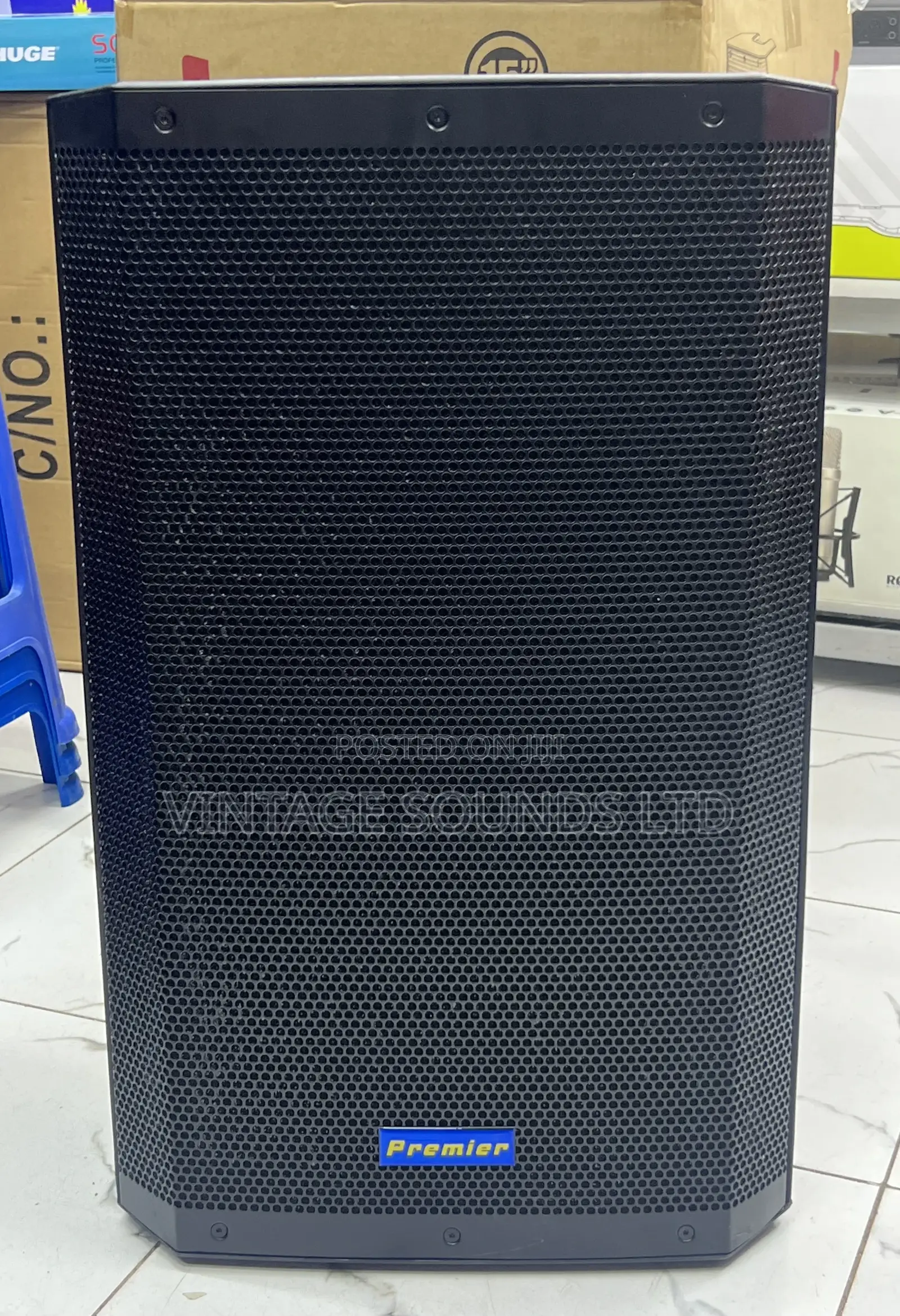 Premier Pr-1506 Midrange Speaker (2000watts ) Plastic