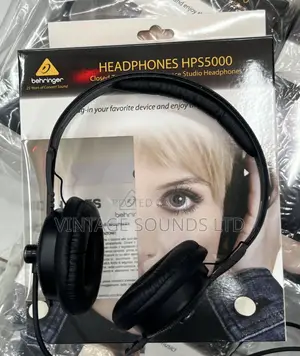 Behringer HPS5000 Studio Headphones