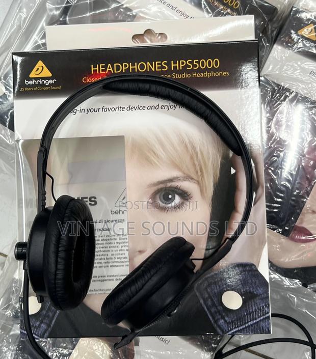 Behringer HPS5000 Studio Headphones