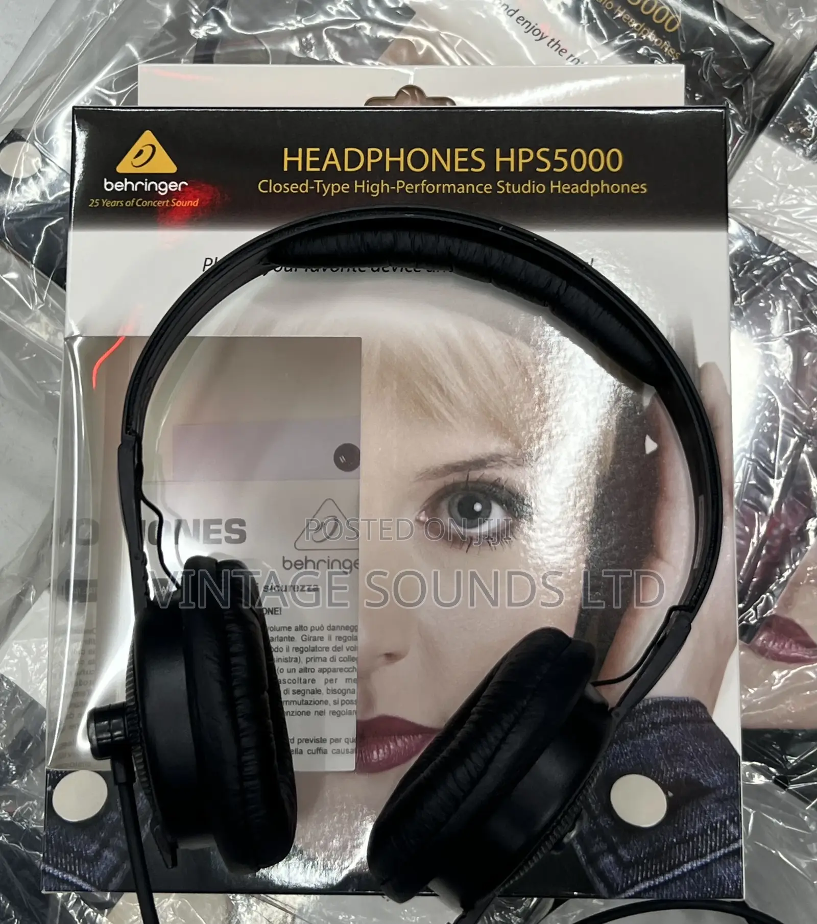 Behringer HPS5000 Studio Dj Headphones
