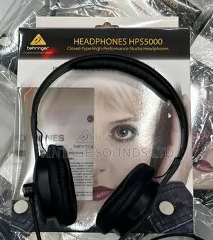 Behringer HPS5000 Studio Dj Headphones