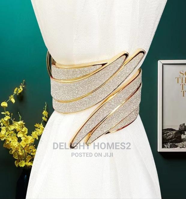 Angel Wings Curtain Tieback Holder - main view