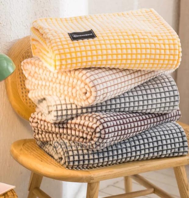 Throw Coral Fleece Blanket