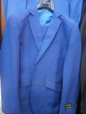 Blue Suit 2pc