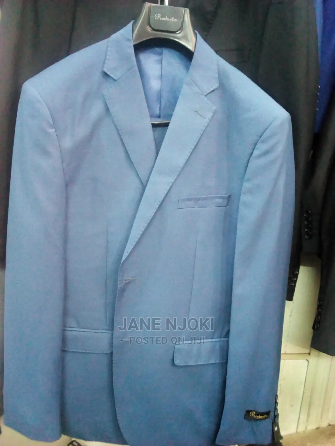 Blue Suit 2pc