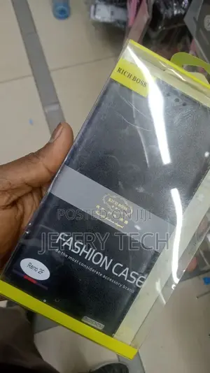 Rich Boss Foldable Flip Cover for Oppo Reno 2F Mixed Materia