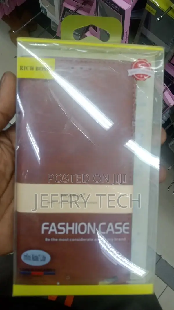 Flip Cover for Infinix NOTE 7 LITE Brown