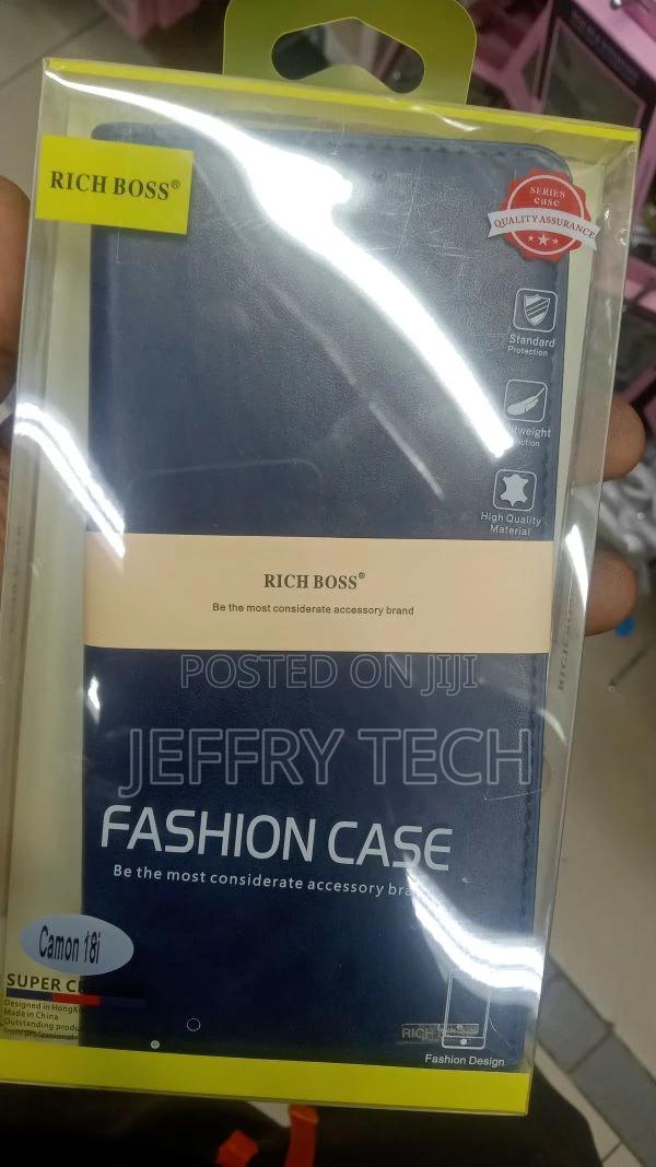 Flip Case for Tecno Camon 18i Premier Cover - main view