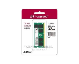 ~~^Transcend Desktop^° RAM DDR4 32GB 2666~^`