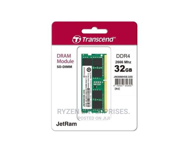 ~~^Transcend Desktop^° RAM DDR4 32GB 2666~^`