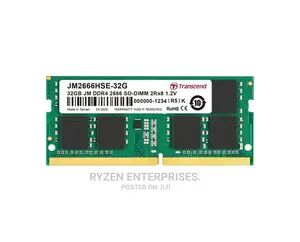 ~~^Transcend Desktop^° RAM DDR4 32GB 2666~^`