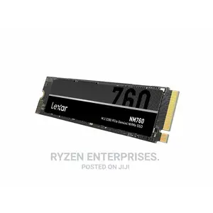 Lexar Lnm760 Internal SSD M.2 Pcie Gen 4*4 Nvme 2280 512gb
