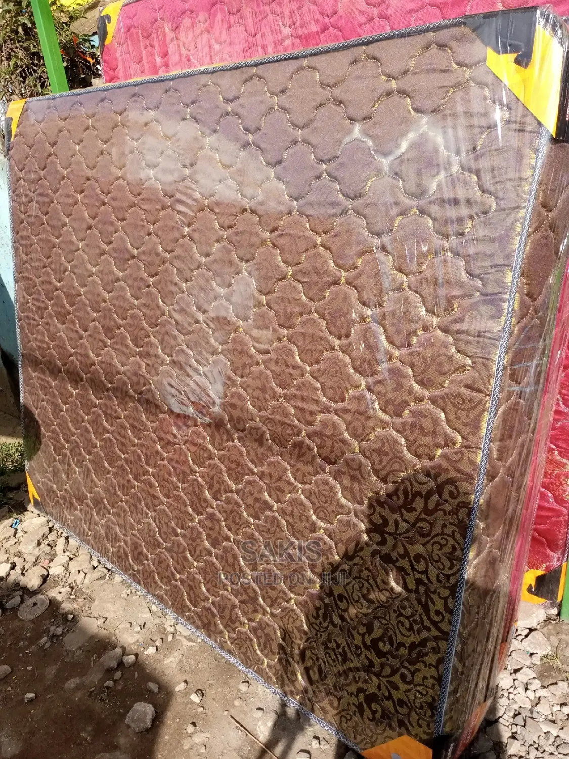 Towering! 8inch 6 X 6 HD Quilted Mattresses. Free Delivery