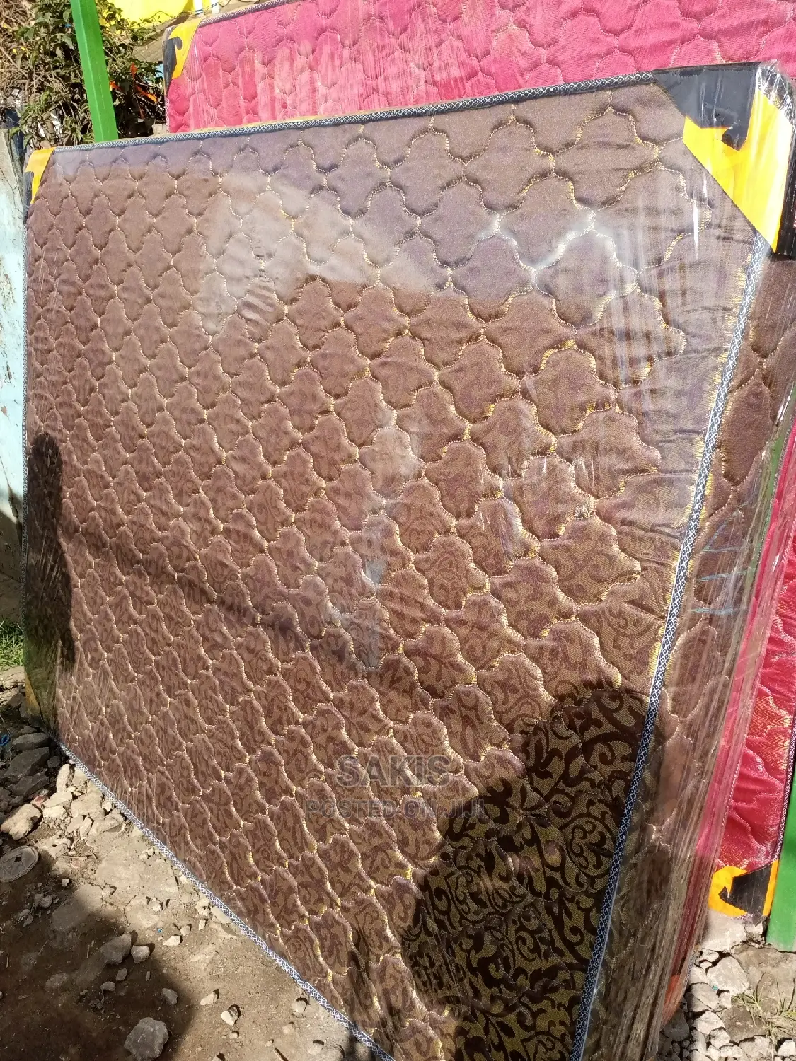 Towering! 8inch 6 X 6 HD Quilted Mattresses. Free Delivery