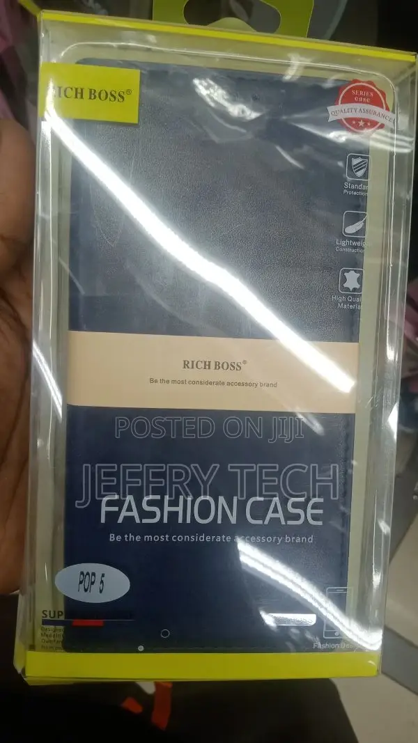 Flip Cover for Tecno Pop 5