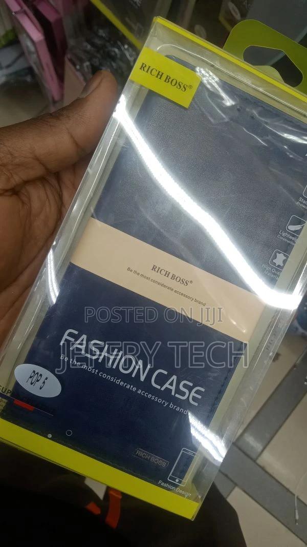 Flip Cover for Tecno Pop 5 - thumbnail 2