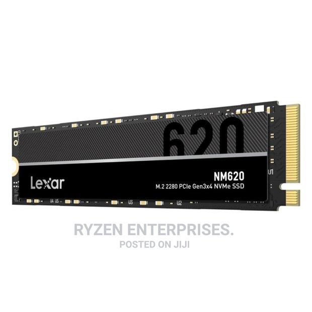 LEXAR LNM620 INTERNAL SSD M.2 Pcie Gen 3*4 Nvme 2280 - 2TB