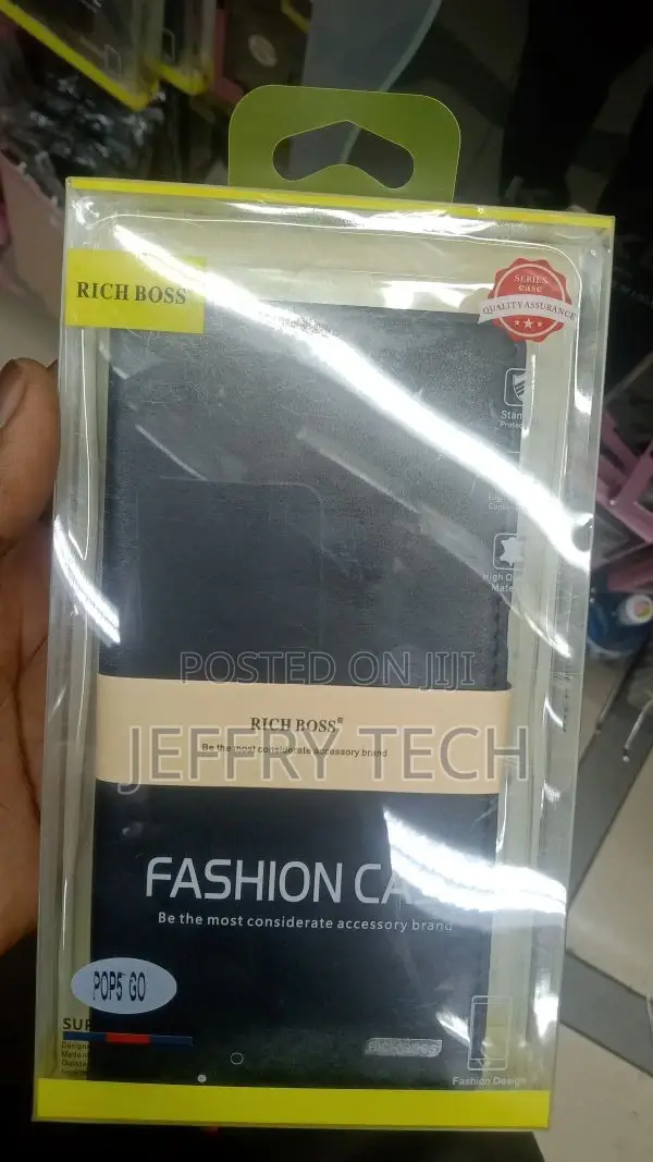 Flip Case for Tecno Pop 5 Go
