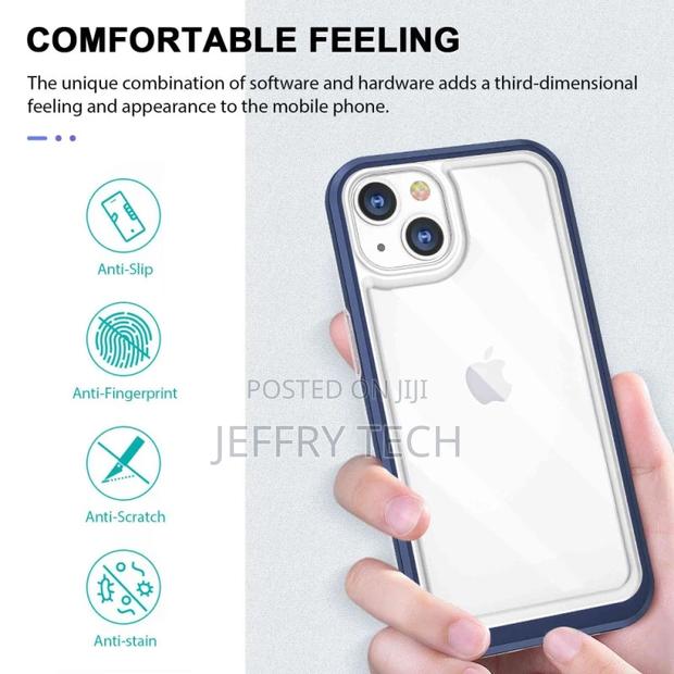 iPhone 14 Crystal Case Colored Edges - thumbnail 2