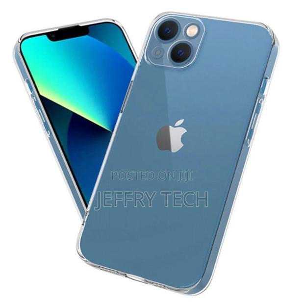iPhone 14 Transparent Anti-Breaking Case - thumbnail 3