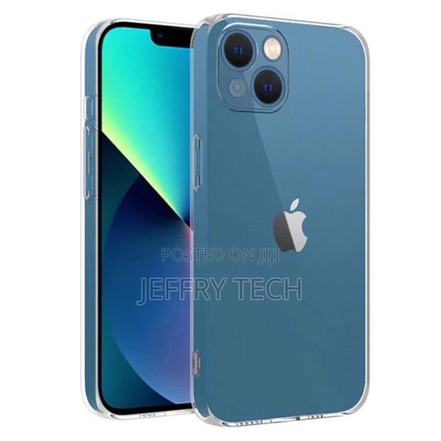 iPhone 14 Transparent Anti-Breaking Case - thumbnail 4