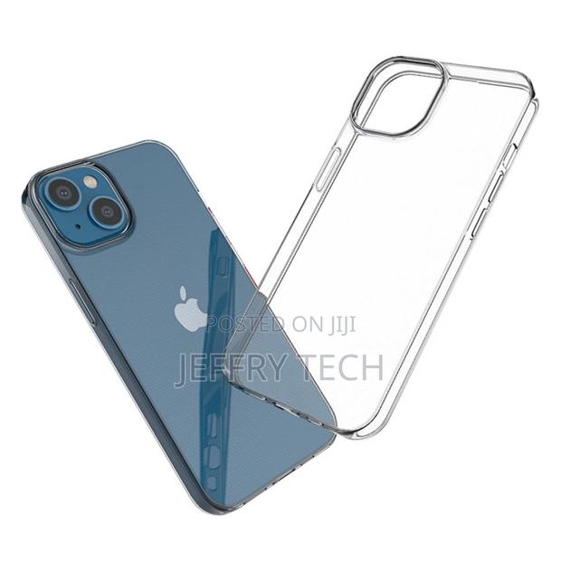 Transparent iPhone 14 Case - main view