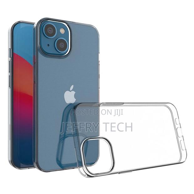 Transparent iPhone 14 Case - thumbnail 2