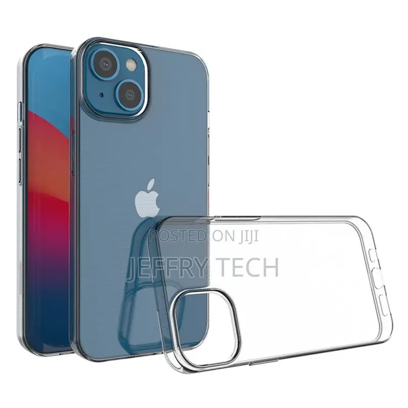 Transparent iPhone 14 Case