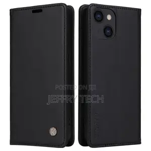 Flip Cover iPhone 14 Decorative Rivet