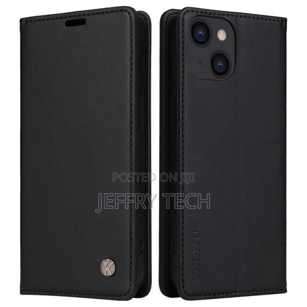 Flip Cover iPhone 14 Decorative Rivet - thumbnail 2