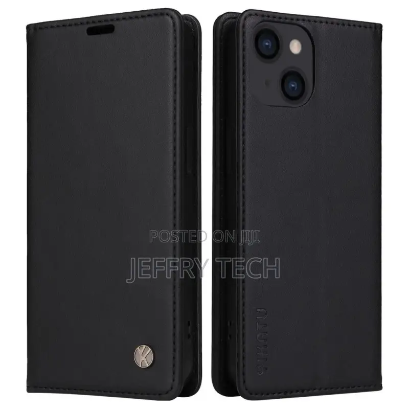 Flip Cover iPhone 14 Decorative Rivet