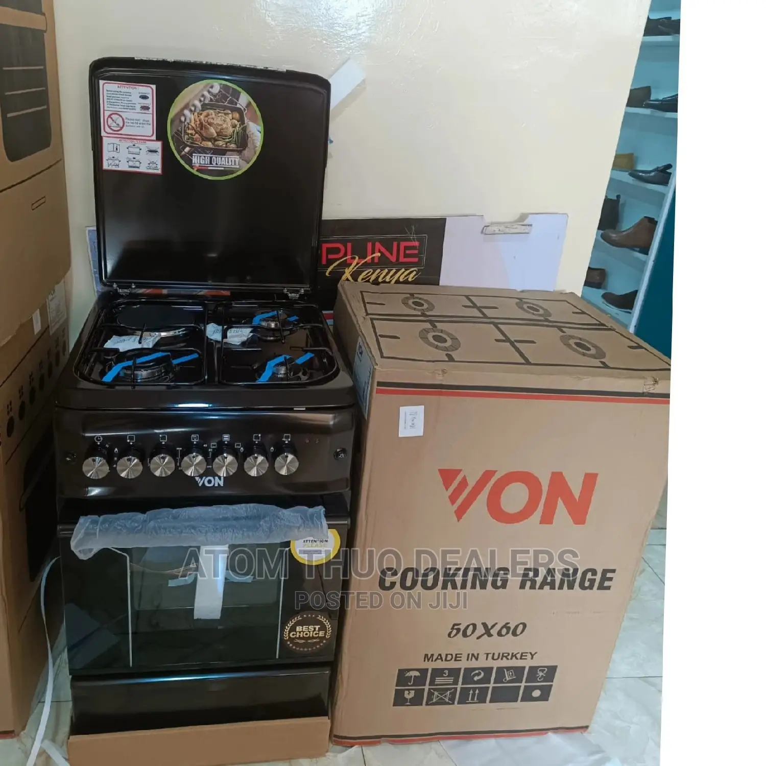 *Von 3g + 1ELECTRIC OVEN Standing 50*60