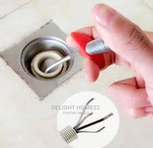 60cm Long Flexible Strong Drain Hair Catcher
