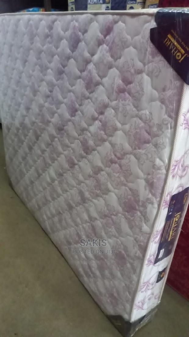 It's JOHARI! 8inch 6 X 6 HD Fibre Mattresses. Free Delivery