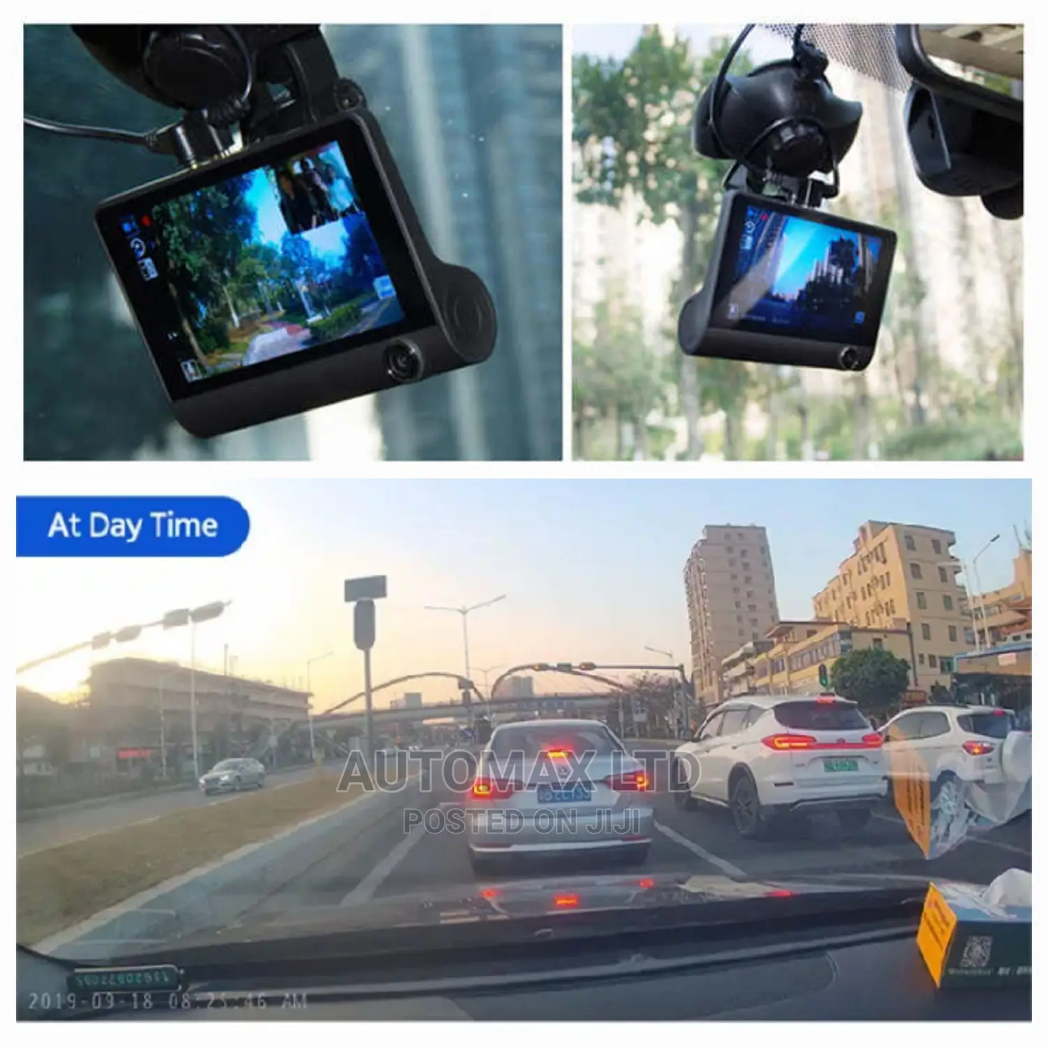 Front/Rear Dash Cam. For Toyota,Subaru,Nissan,Mazda,Suzuki
